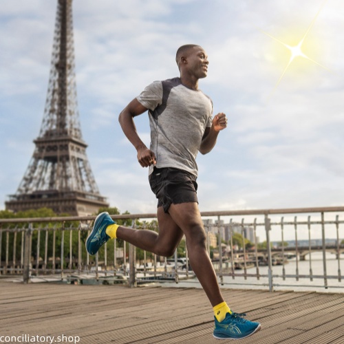 chaussure running homme asics